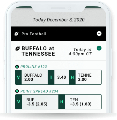 proline nfl props